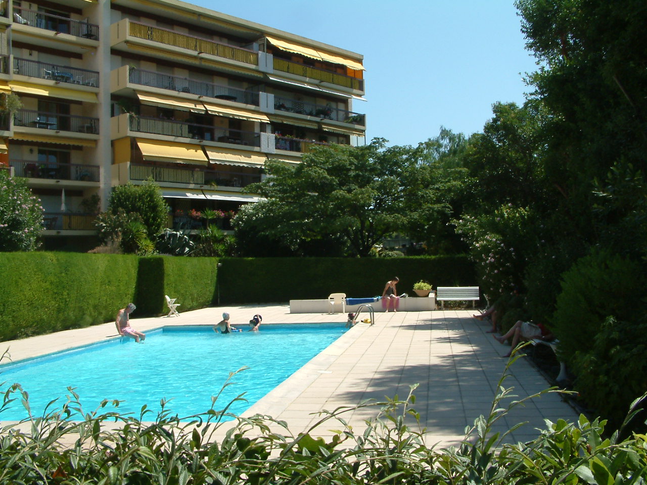 Piscine de la résidence