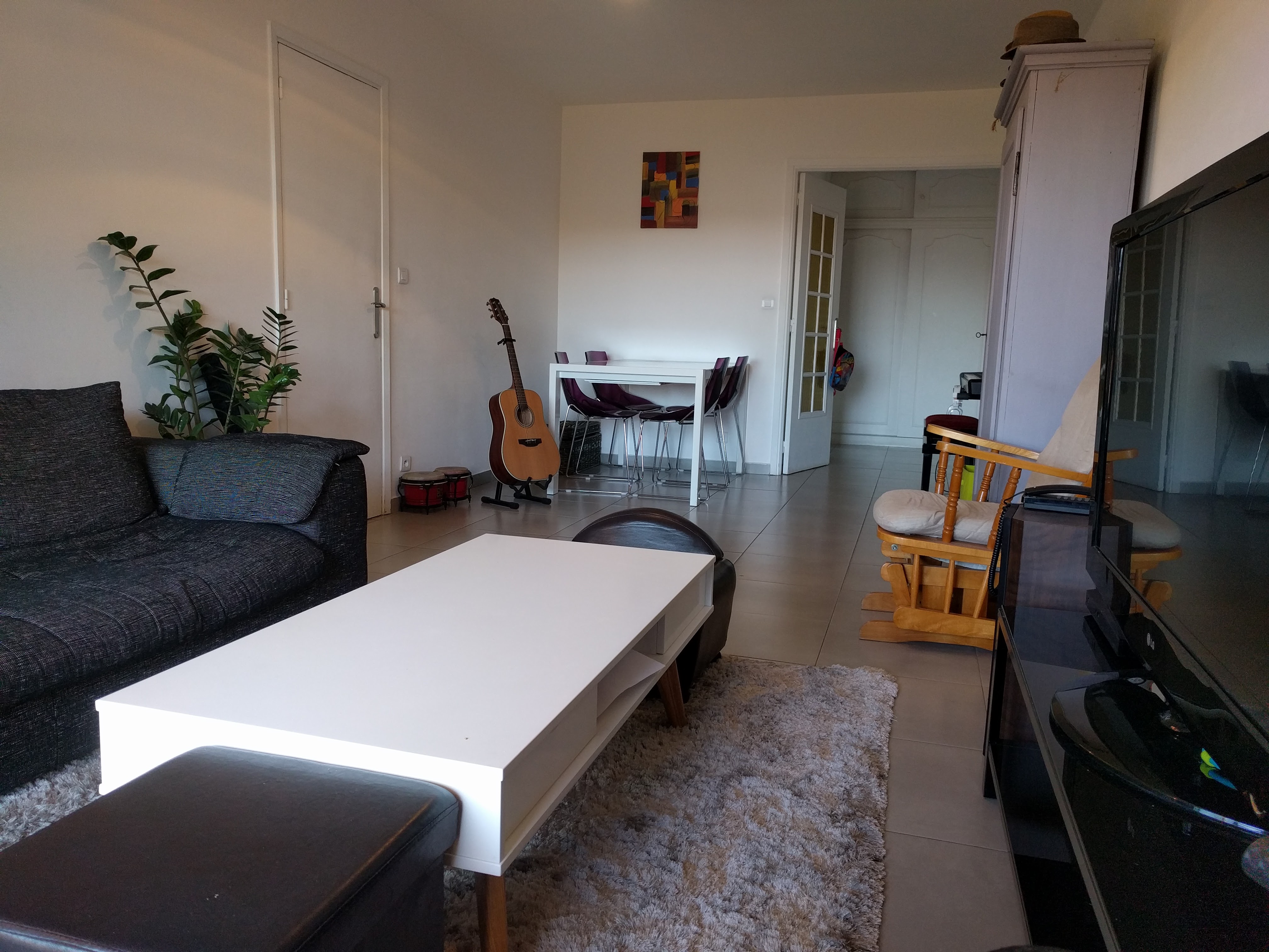 Salon meublé